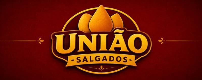 Banner União Salgados