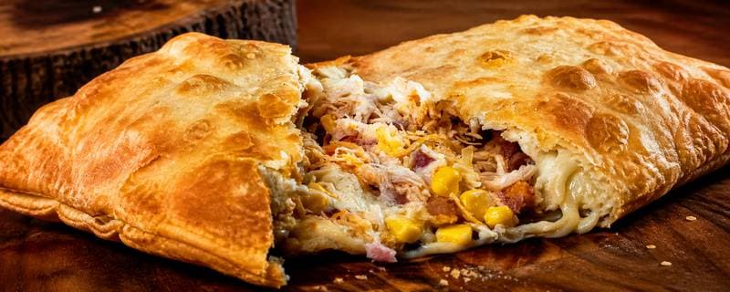 Banner Dinho's Pizza Frita