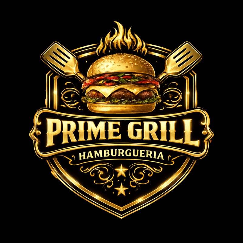 Banner Prime Grill Hambúrgueria