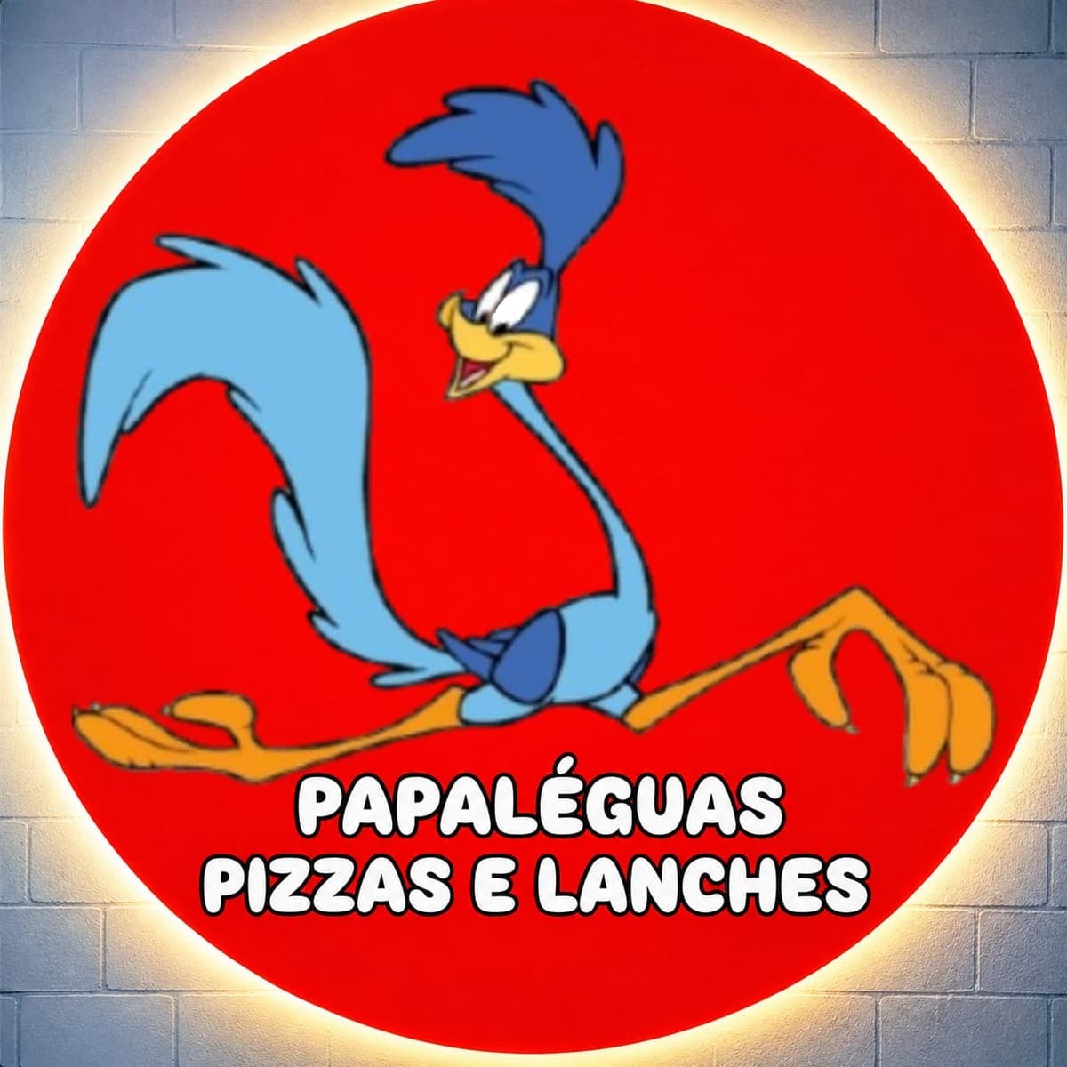 Logo Papaléguas Pizzas e Lanches