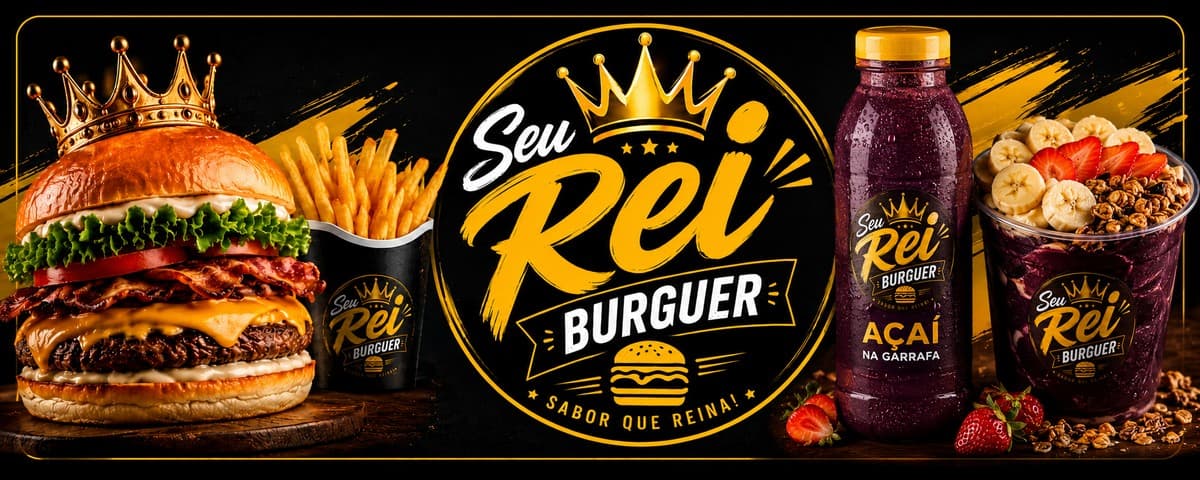 Capa Seu Rei Burguer