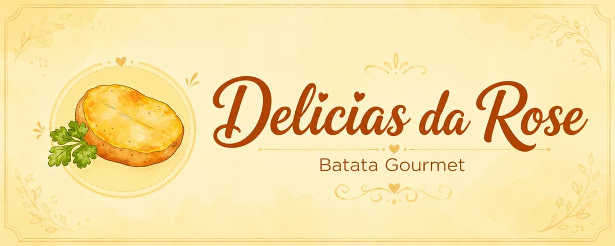 Banner Delícias da Rose
