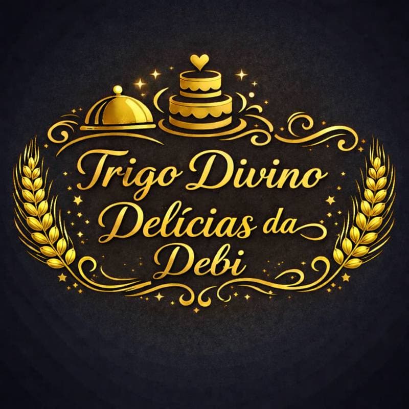 Banner Trigo Divino Delícias da Debi