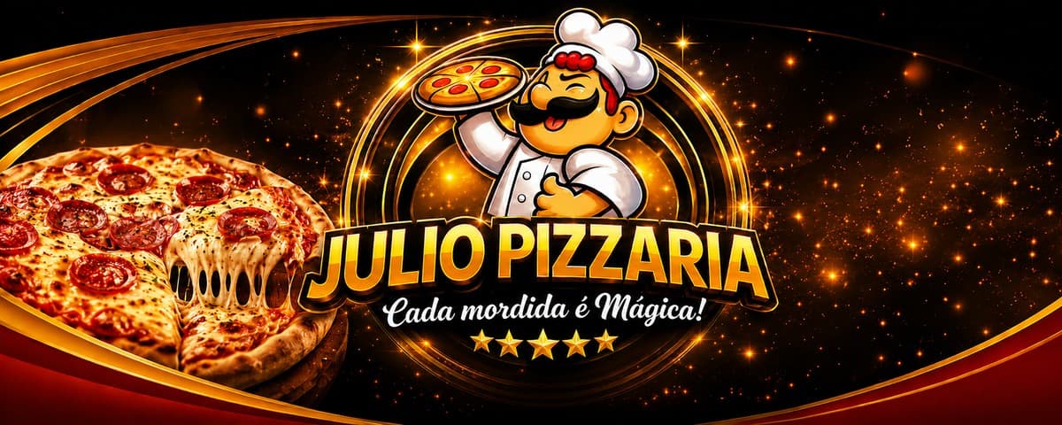 Capa Julio Pizzaria