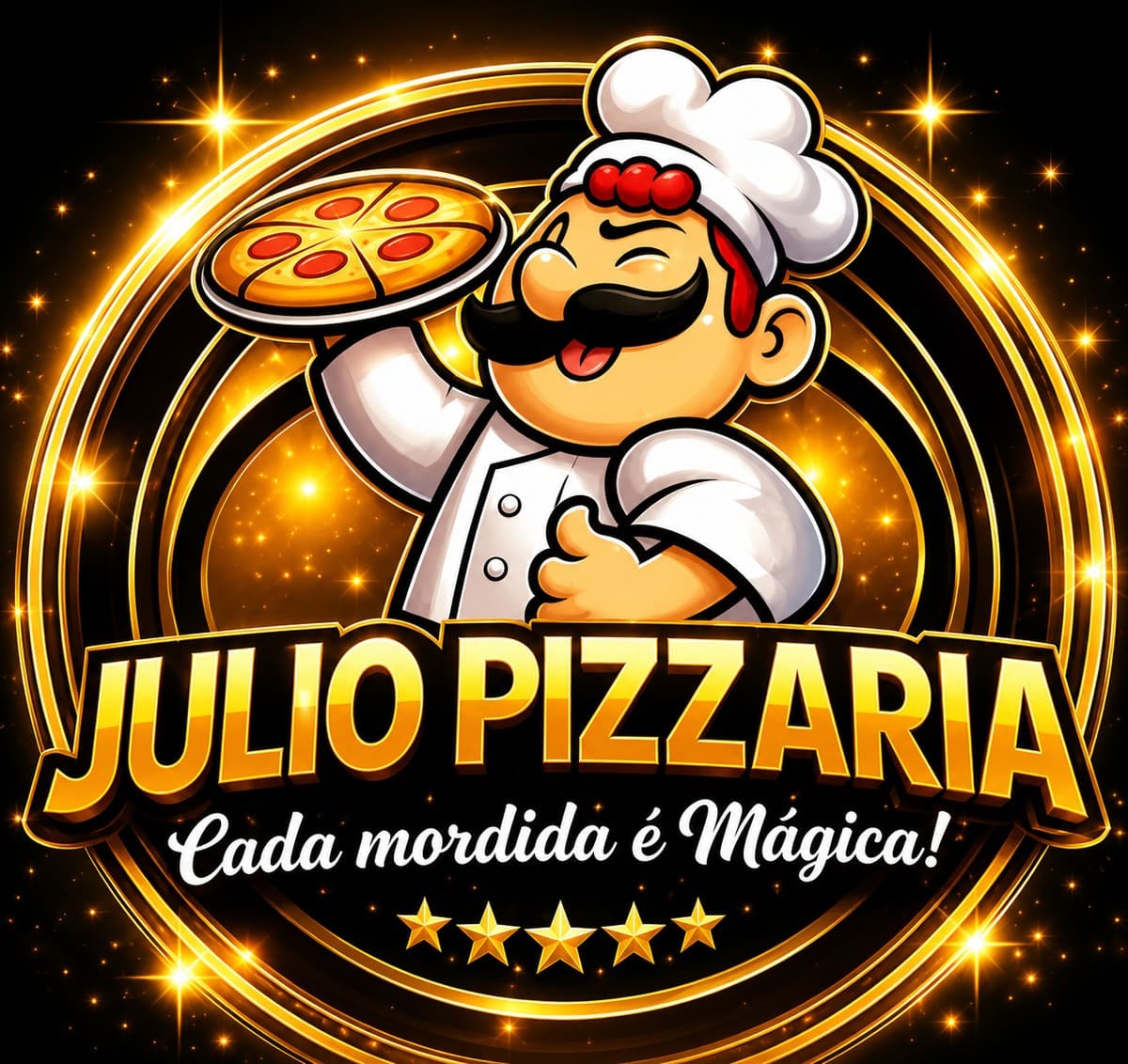Logo Julio Pizzaria