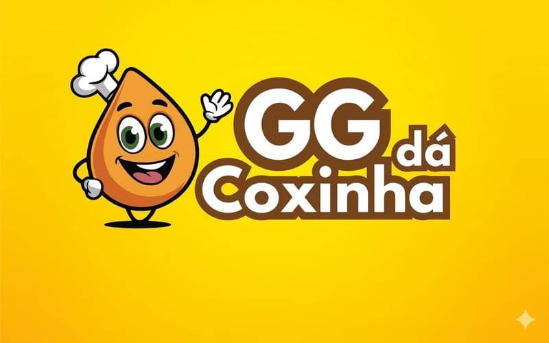 Logo GG da Coxinha