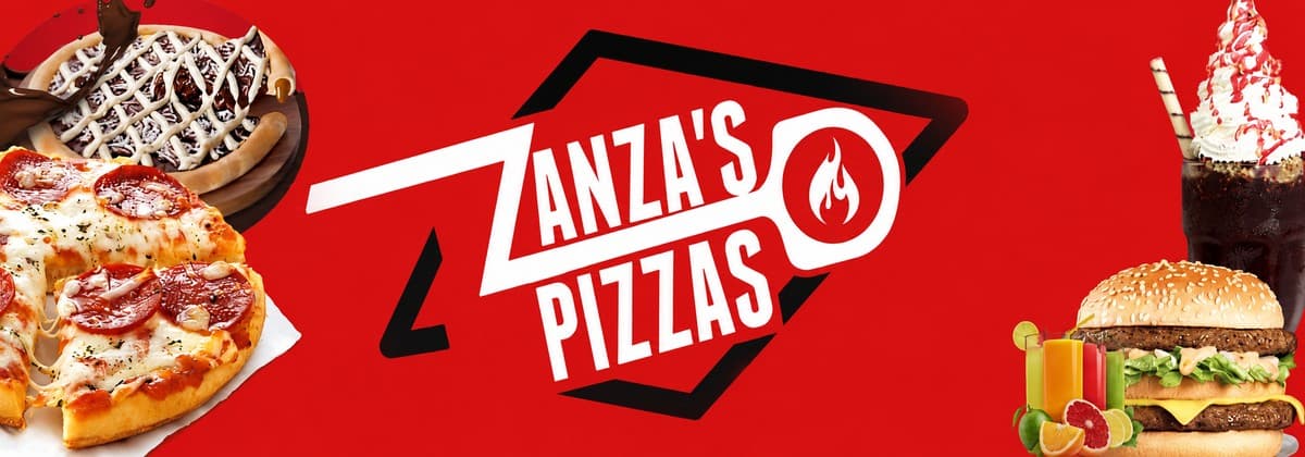 Banner Zanza`s Pizzas