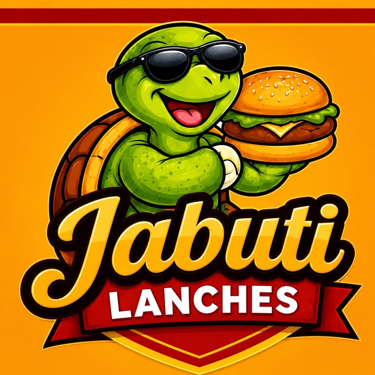 Logo Jabuti Lanches
