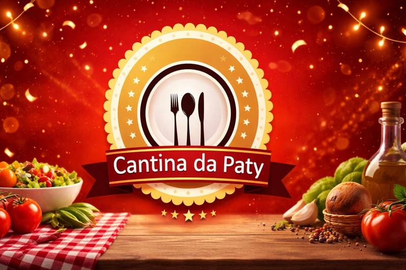 Banner Cantina da Paty