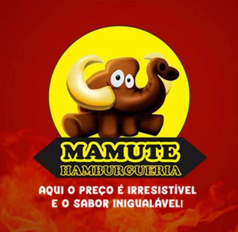 Logo Mamute Burguer