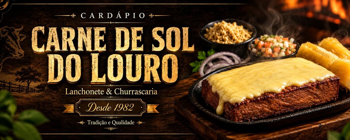 Capa Carne de Sol do Louro