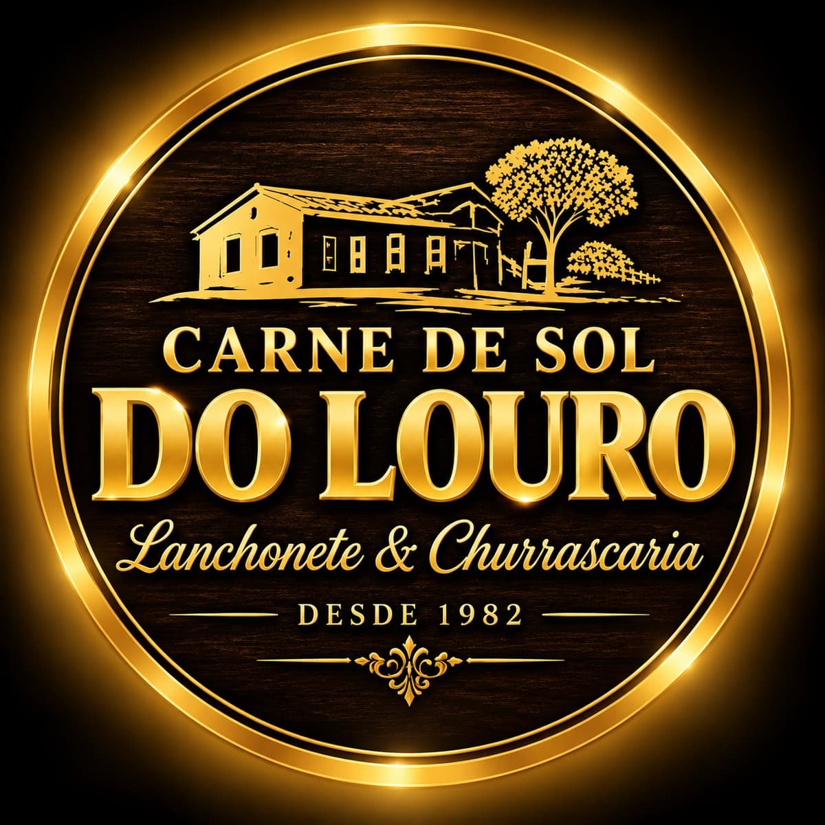 Logo Carne de Sol do Louro