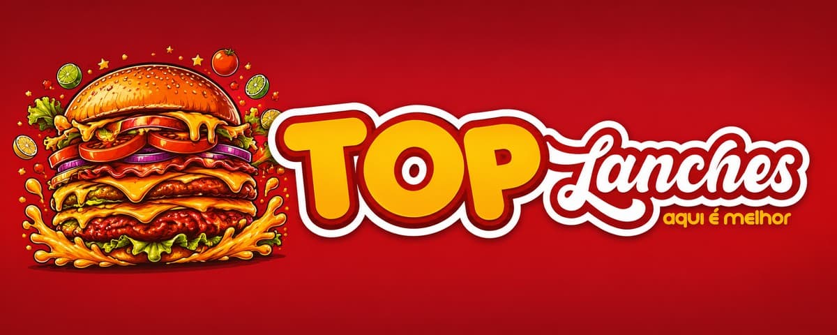 Banner Top Lanche