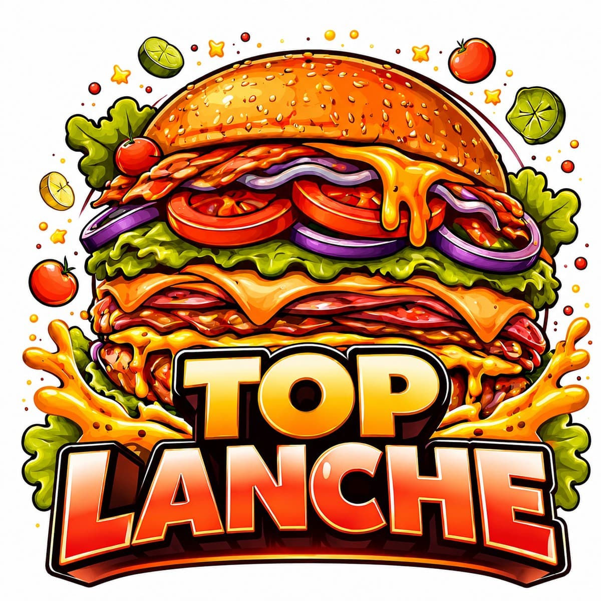 Logo Top Lanche