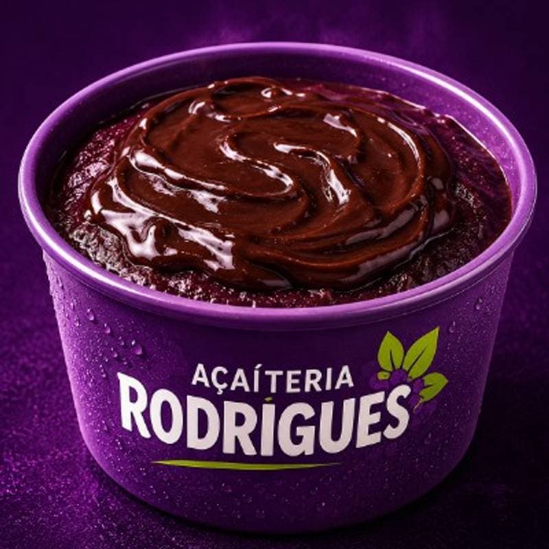 Açaí Puro no copo de 500ml