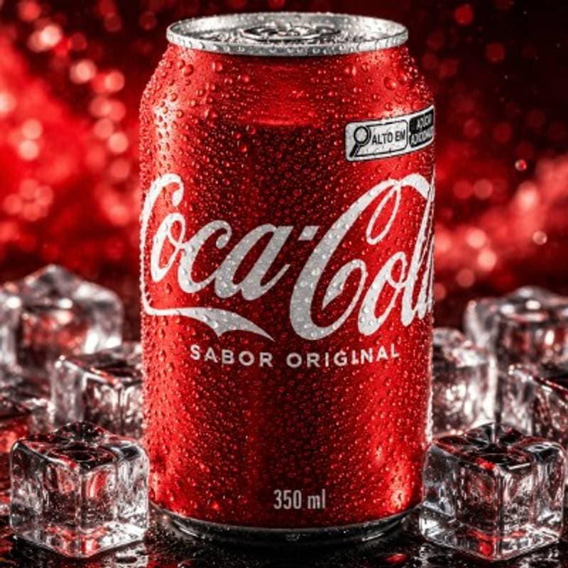 Coca-Cola Lata