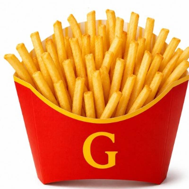 Batata Frita Grande Simples