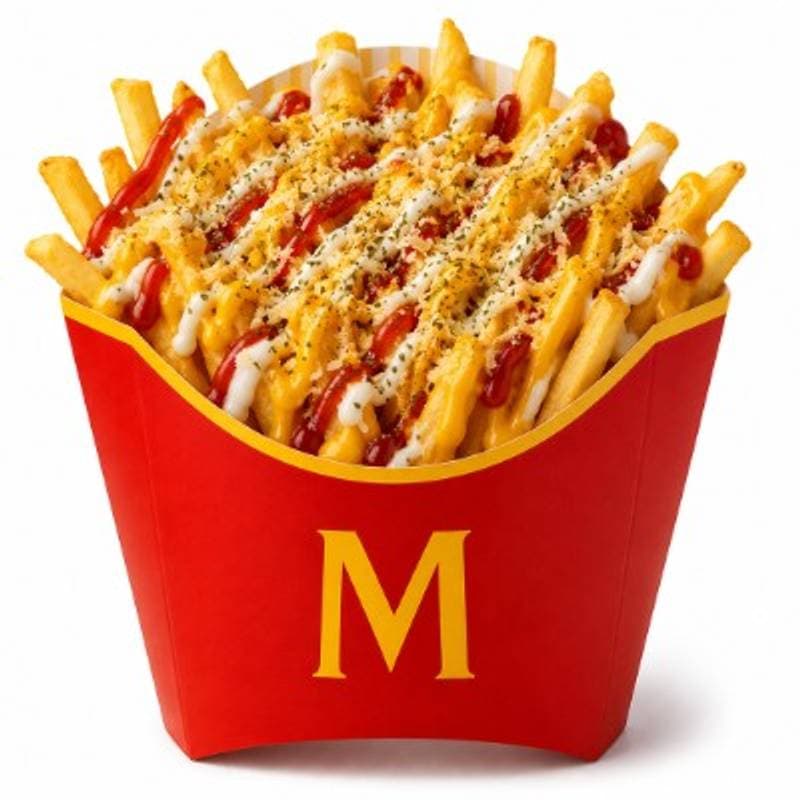 Batata Frita Média Completa