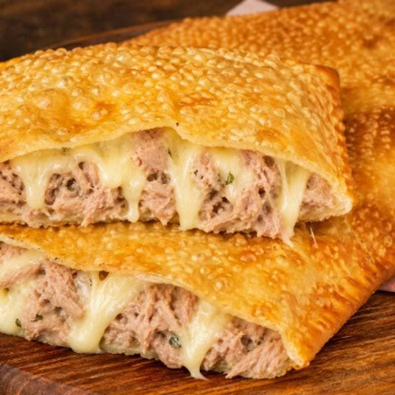 Pastel de Atum com Queijo