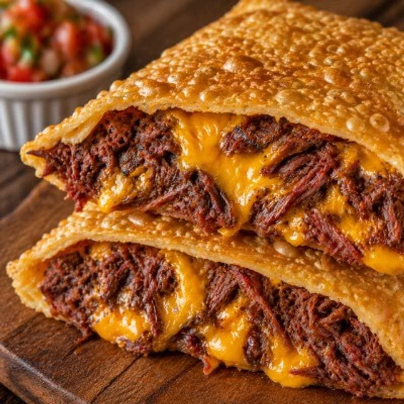 Pastel de Carne com Cheddar