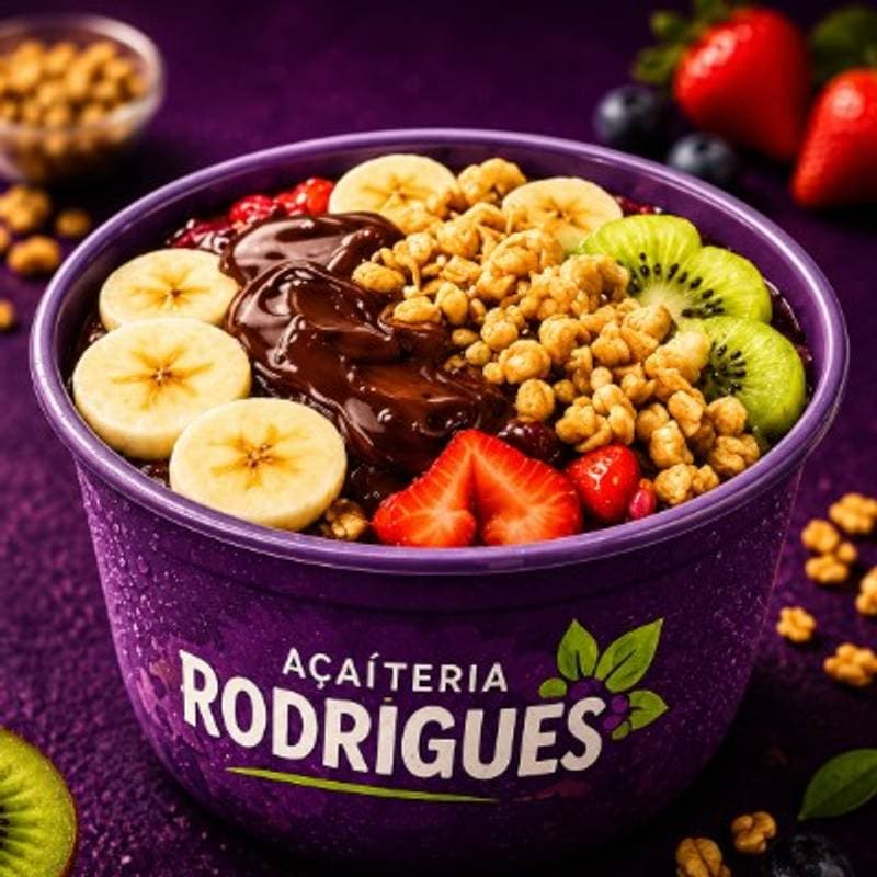 Açaí no copo de 500ml