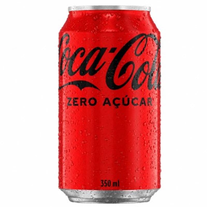 Coca-Cola Zero Lata