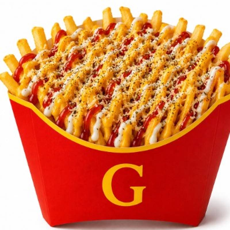 Batata Frita Grande Completa