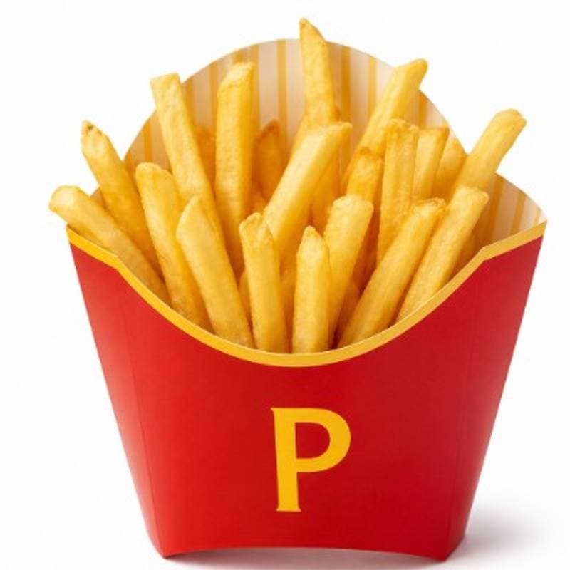 Batata Frita Pequena Simples
