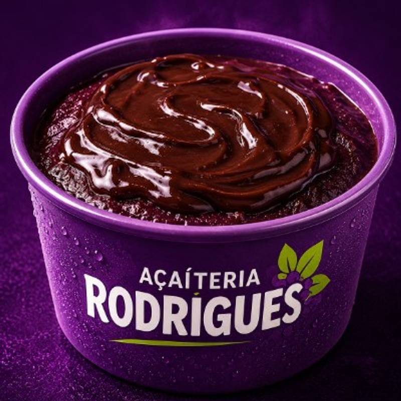 Açaí Puro no copo de 400ml