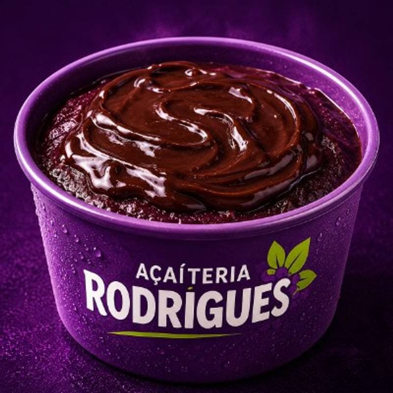 Açaí Puro no copo de 300ml
