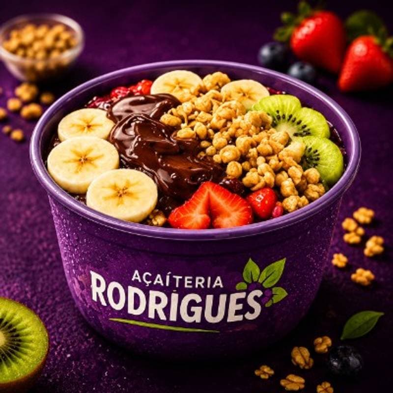 Açaí no copo de 400ml