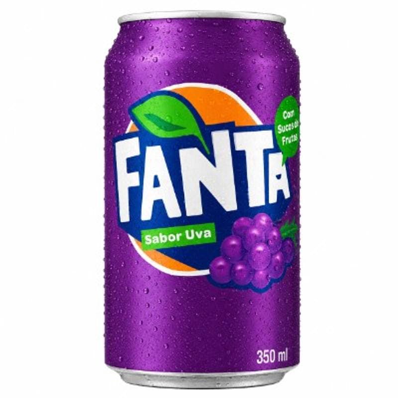 Fanta Uva Lata