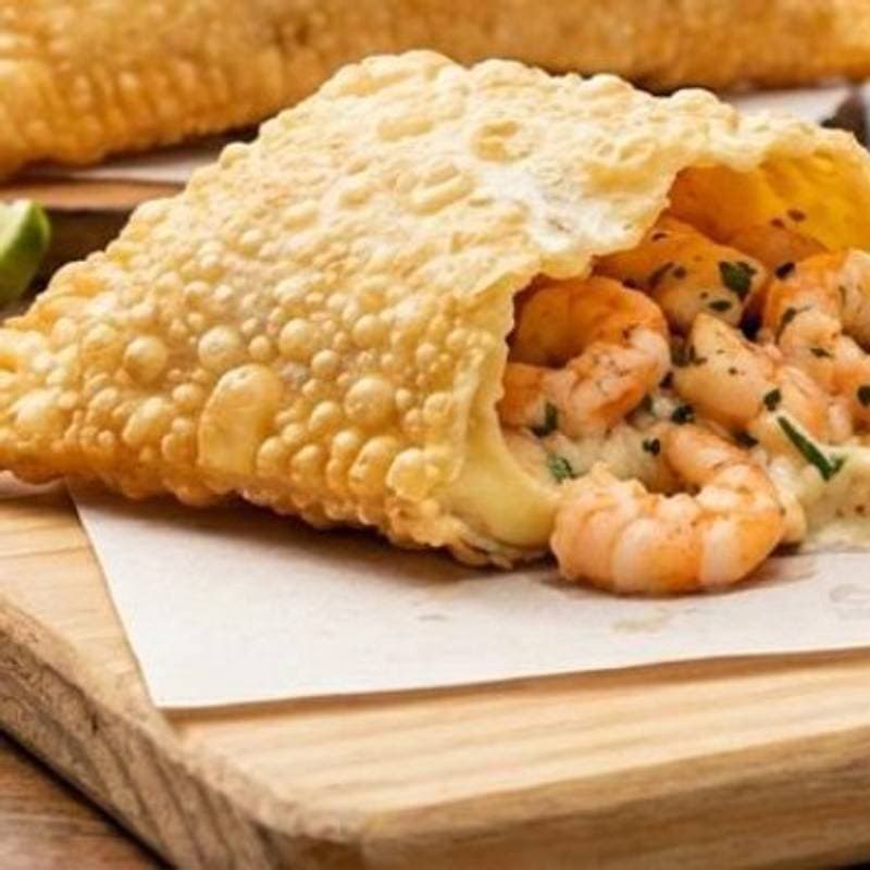 Pastel de Camarão