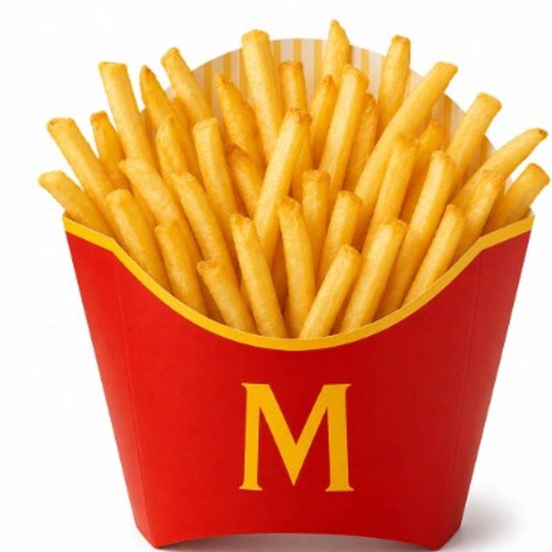 Batata Frita Média Simples