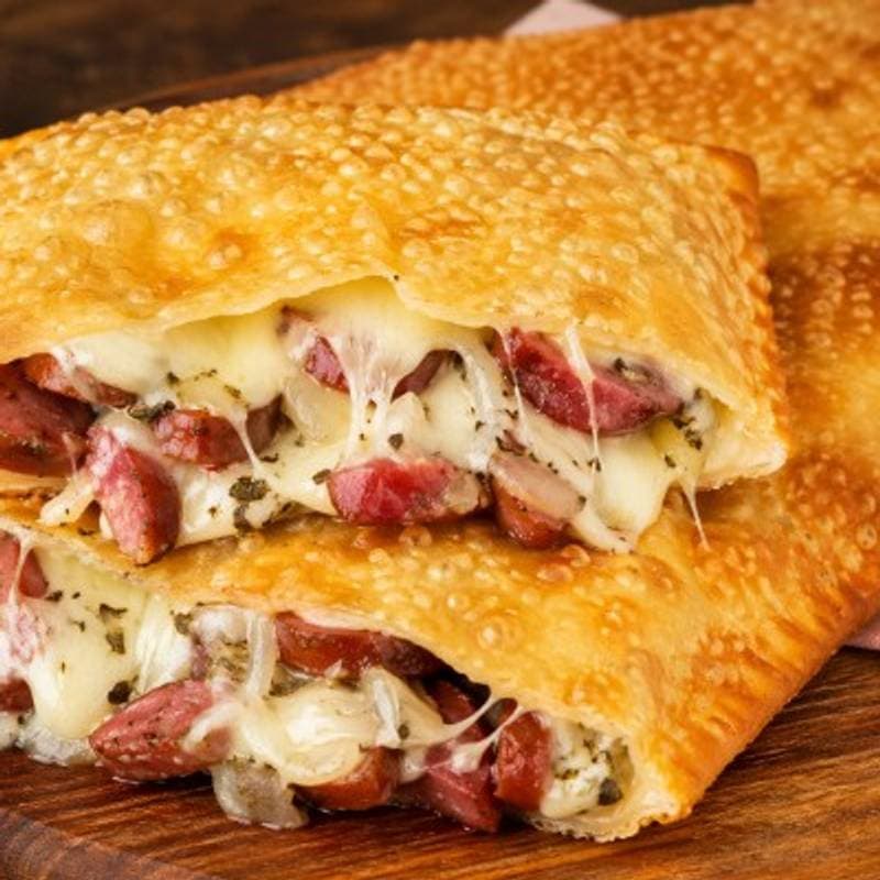 Pastel de Pizza