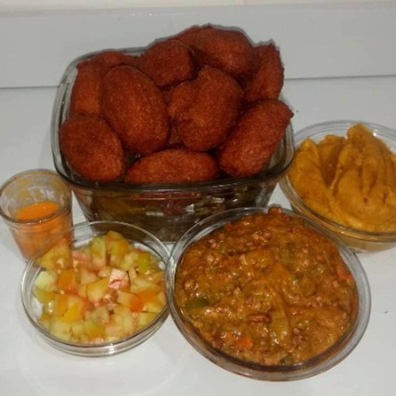 Acarajé sem Camarão