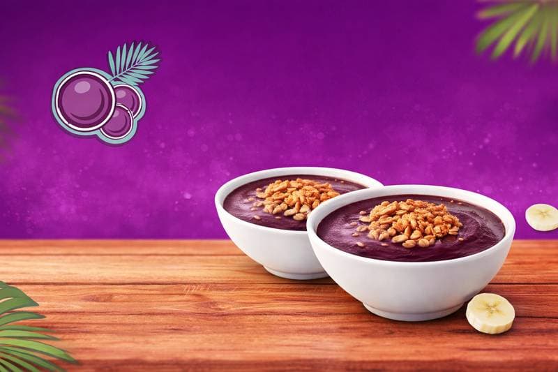 Banner Demonstração Açaí