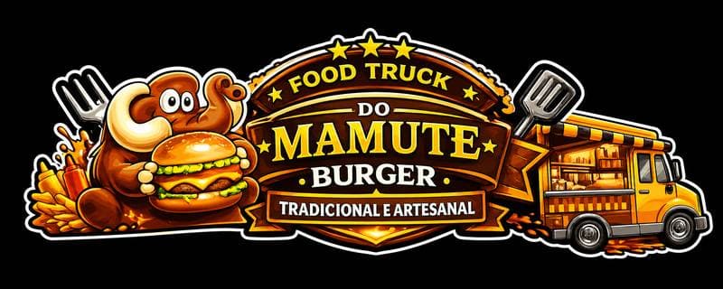 Banner Food Truck do Mamute