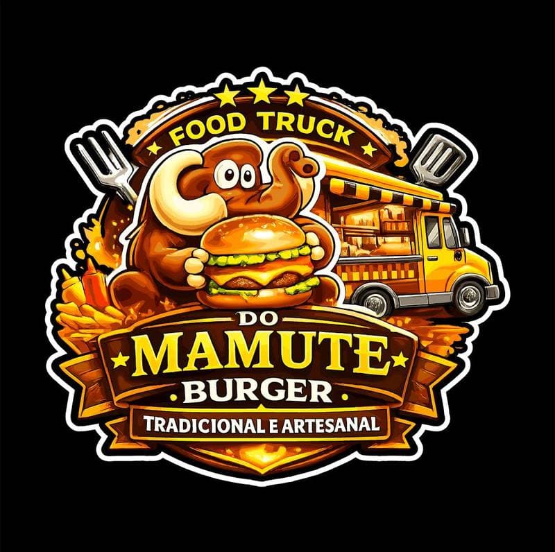 Logo Food Truck do Mamute