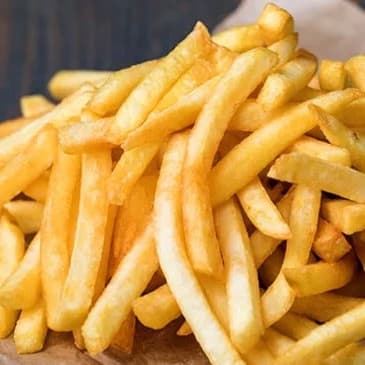 Batata Frita Simples