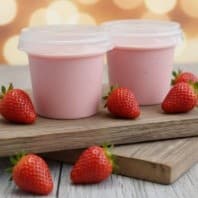 Mousse de Morango