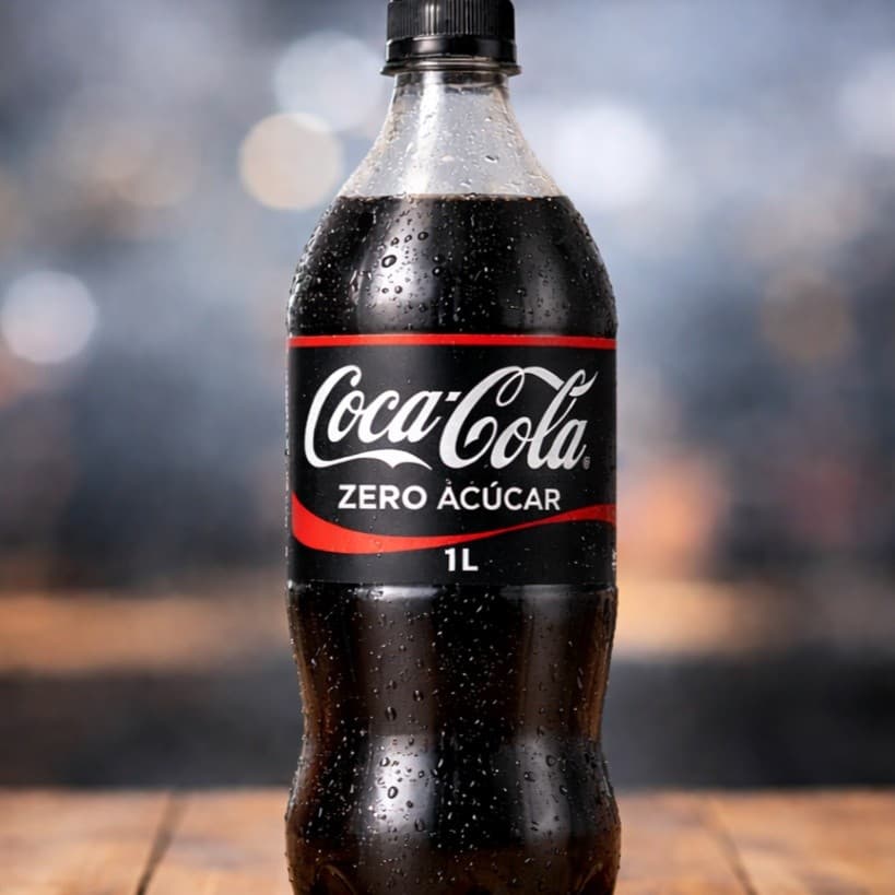 Coca Cola Zero Litro