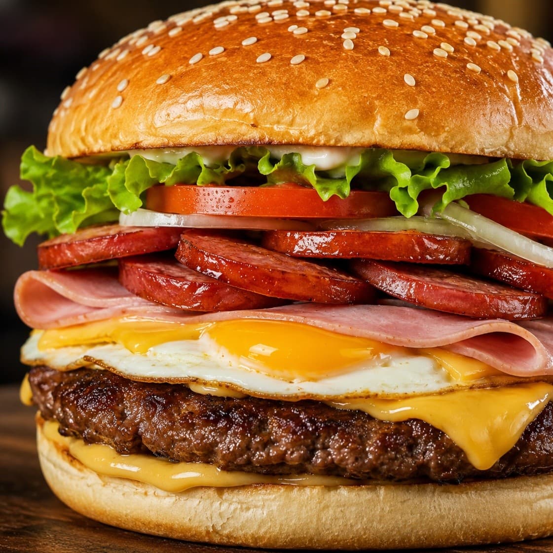 X- Egg Calabresa