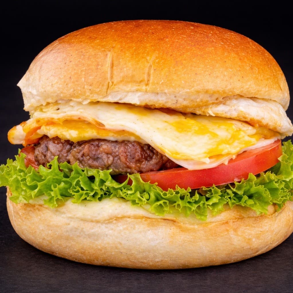 X- Egg Burguer