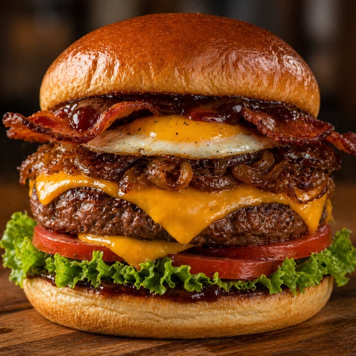 X- Egg bacon