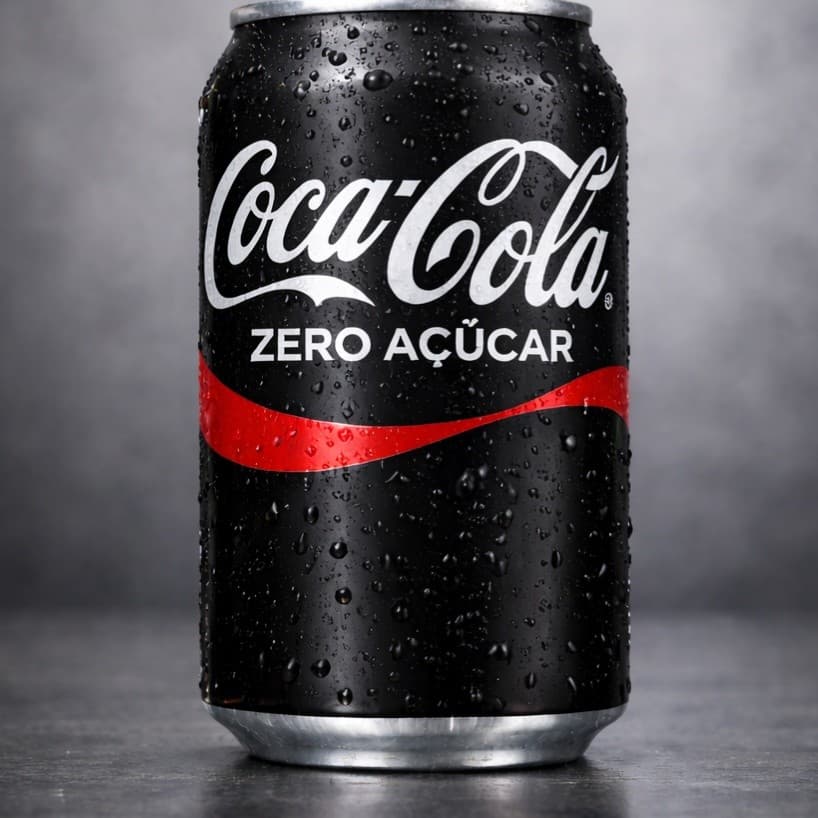Coca Cola Zero Lata