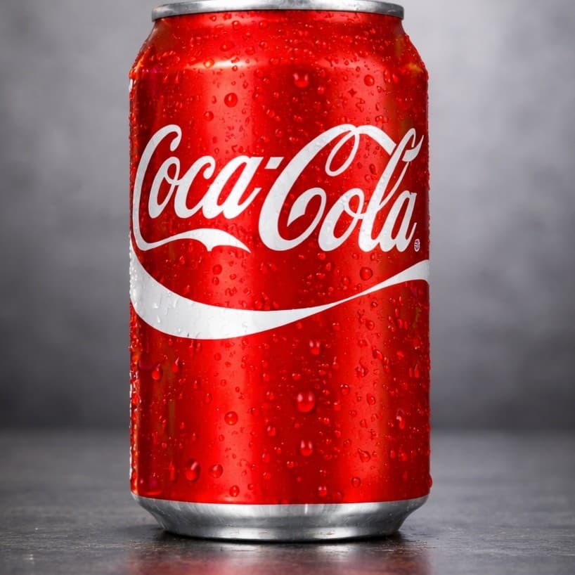 Coca Cola Lata