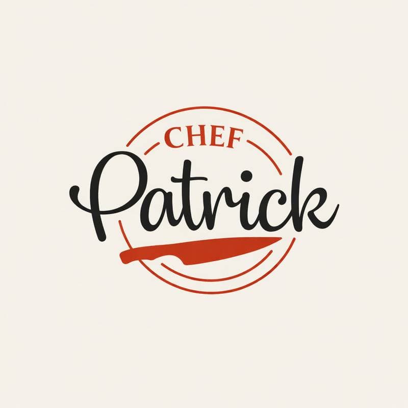Logo Chef Patrick Comedoria