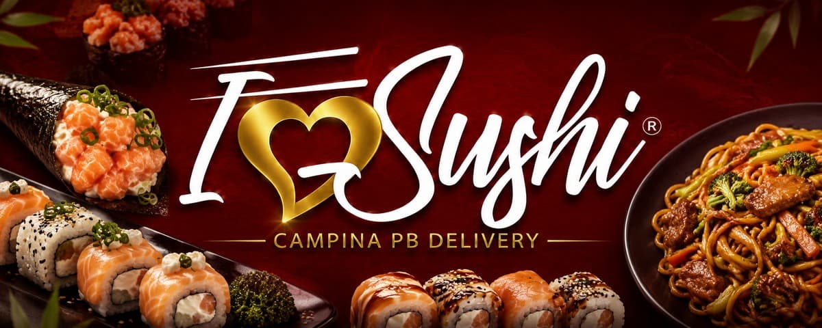 Capa I Love Sushi