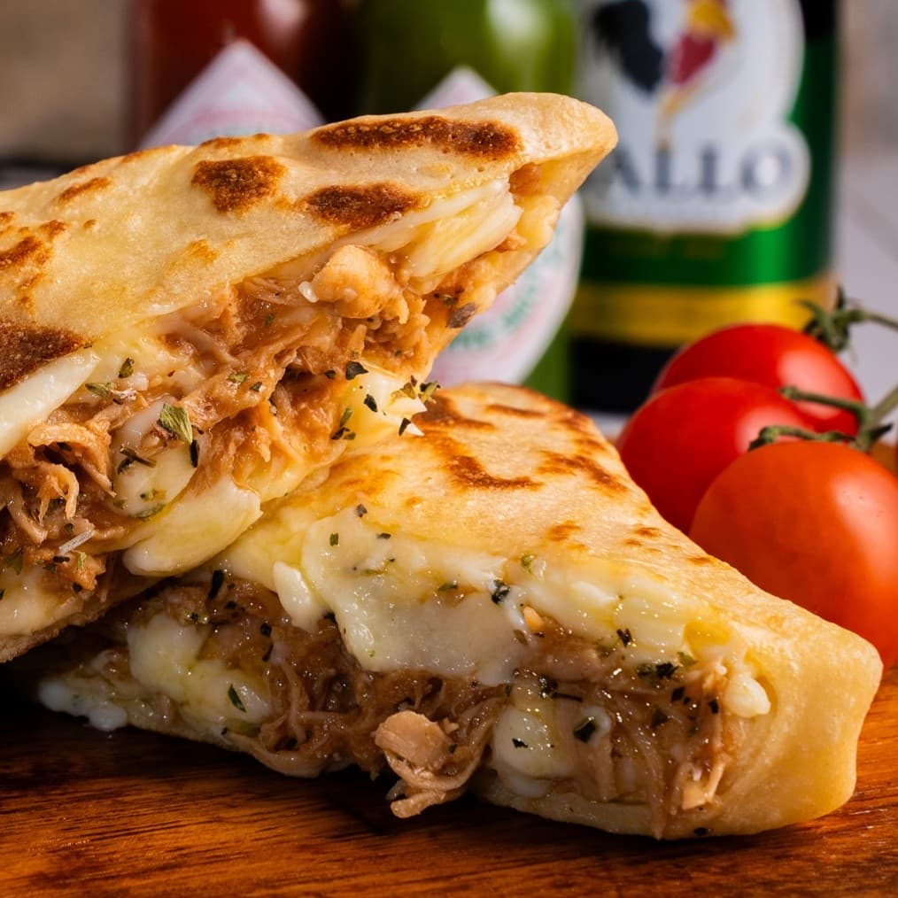 Crepe de Frango com Catupiry